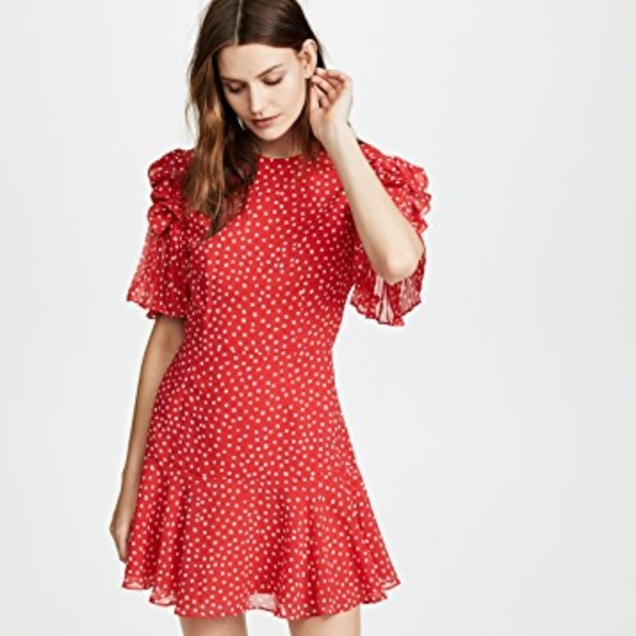 KEEPSAKE the Label Dresses & Skirts - Red Polka Dot Mini